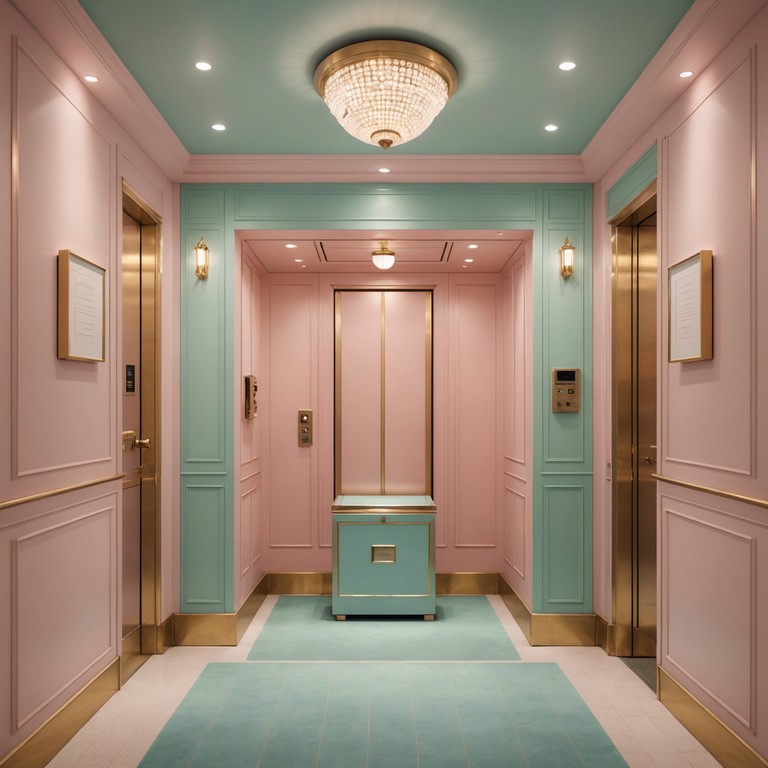 This composition brings a playful, whimsical atmosphere to the otherwise mundane setting of corporate elevators. Using a classic muzak style, it features light and airy melodies that dance around the confined space, sparking a gentle, joyful mood among its listeners. Perfect for making daily routines feel a bit more magical.