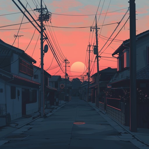 Instrumental piece evoking warmth and nostalgia, reminiscent of 80s j pop tunes. Gentle melodies blend with retro synths, creating a dreamy atmosphere. Perfect for reminiscing about bygone days and treasured memories.