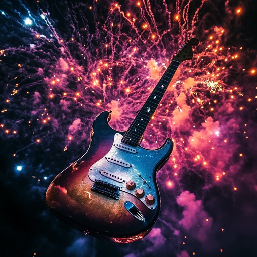 An energetic heavy metal track that blends powerful riffs, euphoric solos, and a driving rhythm section to create a sense of celebration and happiness. Perfect for capturing moments of triumph and joy.