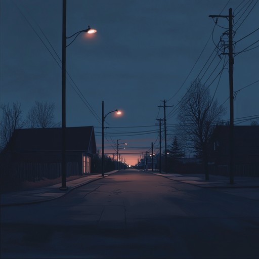 An instrumental muzak composition that gently unfolds with soft, melancholic melodies played on the saxophone. The piece portrays a sense of longing and solitude, reminiscent of walking alone in empty city streets under the fading evening light. The harmonious blend of soothing sounds creates an atmosphere of quiet contemplation and emotional depth.