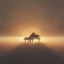 minimal piano piece portraying triumph with subtle, uplifting melodies.