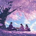 joyful tune capturing anime's springtime nature dreams