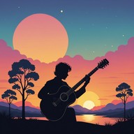 start your day right with vibrant guitar melodies