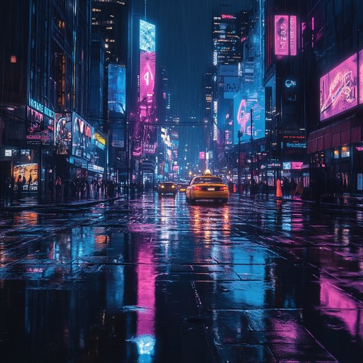 This piece embodies the melancholy of urban midnight streets through a fusion of emotive beats and uk garage rhythms. Deep basslines and airy synths create a nostalgic yet hopeful atmosphere, perfectly capturing the essence of late night cityscapes bathed in neon glow.