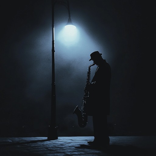 Experience a thrilling jazz piece inspired by the excitement of a midnight chase through the city, featuring fast paced rhythms, dynamic improvisations, and dramatic instrumental sections that will keep you on the edge of your seat