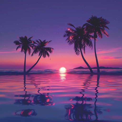 A vibrant and energetic synthpop track that evokes feelings of joy and nostalgia, reminiscent of sun soaked summer days with catchy melodies and sparkling synths. The rhythm is bouncy, and the overall mood is light hearted and fun, perfect for a carefree, happy atmosphere.