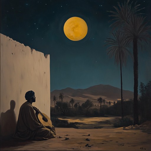 Transport listeners to a moonlit desert oasis with rich middle eastern rhythms blended seamlessly with traditional klezmer instrumentation, creating an evocative sonic tapestry.