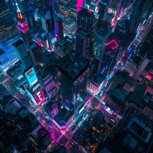 Imagine a soundtrack perfect for a high speed urban adventure, where every beat matches the heartbeat of the city under the neon lights. An invigorating melody that communicates the joys of night time city explorations and dance floor escapades.