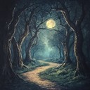 mystical lofi journey through moonlit forest melodies.