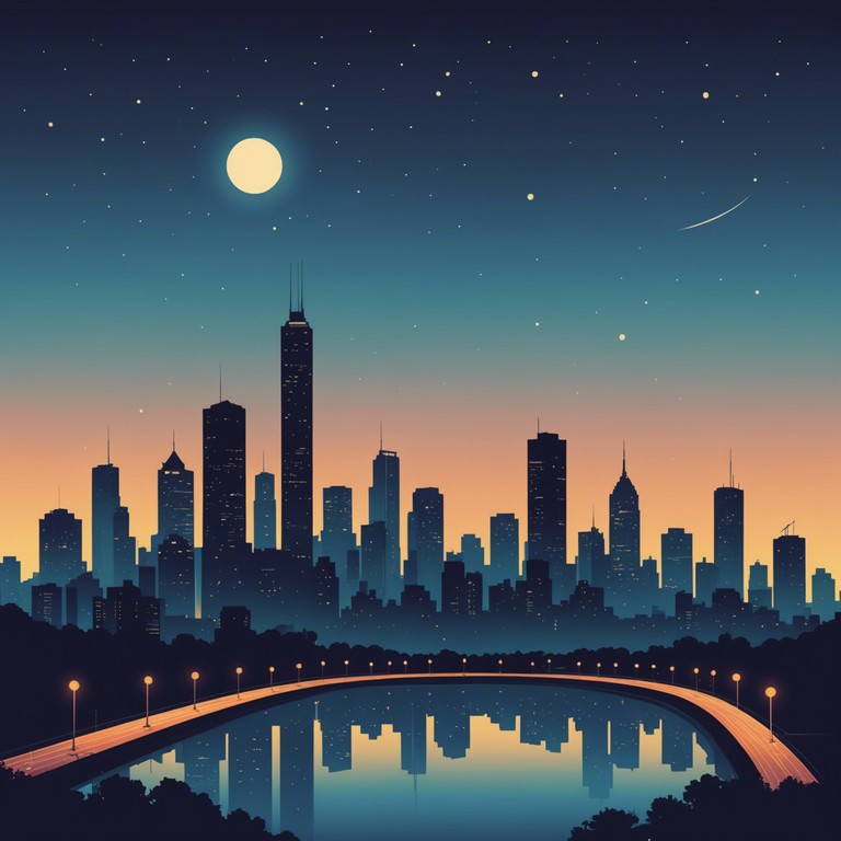 This track combines the soothing aura of dreamy synths with the rhythmic pulse of urban hip hop, capturing the essence of a city that never sleeps but still dreams. Textured layers of sound create an immersive, nocturnal soundscape. Ideal for late night listening or soundtracks depicting urban evening scenes.