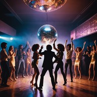 step into the groove of disco funk.