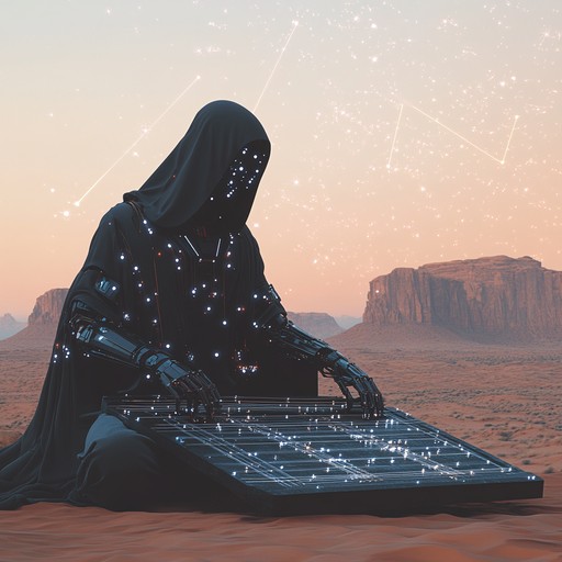 This track takes you on a journey through space and time, blending electronic elements with traditional nomadic melodies. The koto harmonizes with futuristic sounds, creating an ethereal and enchanting atmosphere that evokes both nostalgia and curiosity.