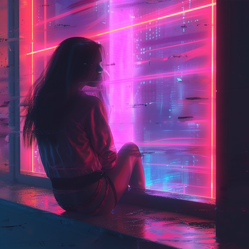 Imagine cruising through a city at night, neon lights reflecting in your car’s windows, the cool air bringing waves of calm and contemplation, a soundtrack to your midnight escapades