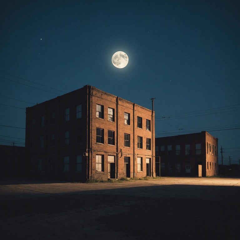 This alternate version explores a slightly less abrasive approach while maintaining the core feelings of anger and rebellion. It's for quieter moments of defiance. The drums are heavy but slightly softer, creating a tension that whispers of resistance rather than shouting it. The image of a shadowy figure standing defiantly under a streetlight, fists clenched, portrays this subtle yet powerful resistance.