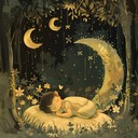 a gentle and soothing lullaby to help little ones drift off to dreamland