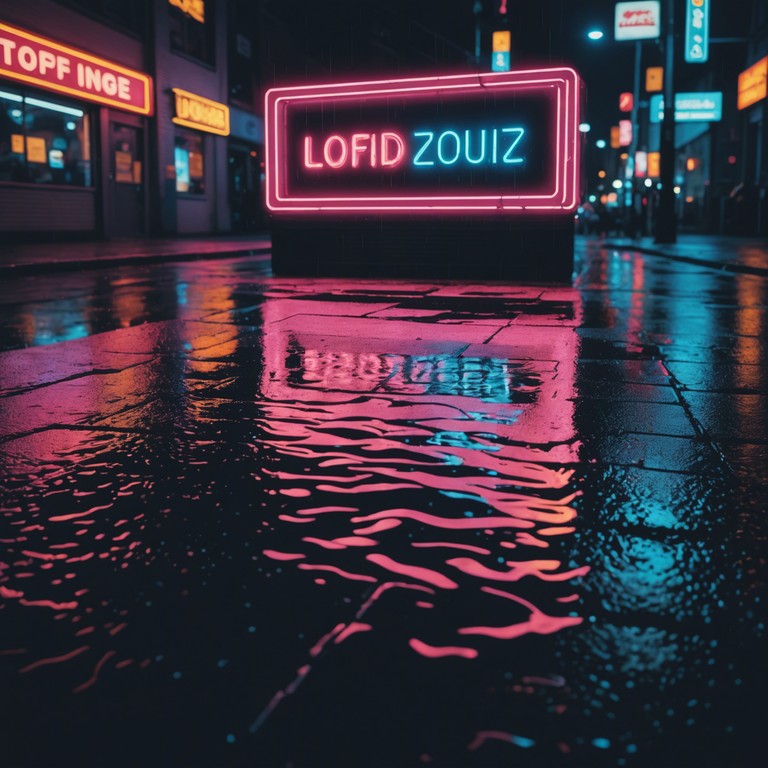 An instrumental track that dives into the depths of nighttime urban adventures with edgy electric guitar riffs and a relentless pop beat. Perfect for depicting scenes of neon lit streets and the vibrant yet often gritty life they encapsulate.