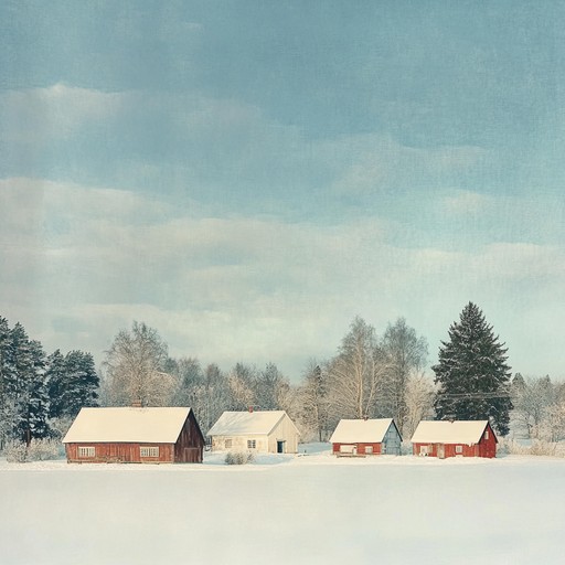 Nordic winter reverie offers an introspective journey through the serene, yet sorrowful, landscapes of finland. The delicate piano, accompanied by supporting strings, evokes a powerful sense of solitude and reflection, painting vivid imagery of silent, snow covered expanses and the haunting beauty of northern twilight.