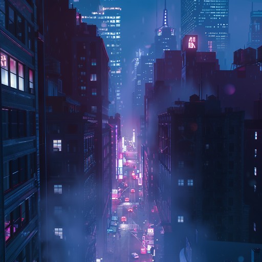 Tap into the city's vibrant energy with this syncopated, groovy track that layers intricate rhythms and urban soundscapes to create an atmospheric journey through the night.