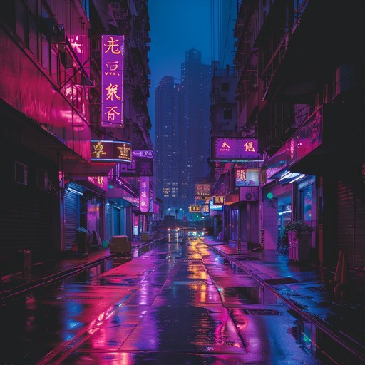 An upbeat synthwave tune capturing the essence of late night drives under neon skies. The electric atmosphere is created with dynamic synthesizer melodies, powerful bass, and rhythmic drum patterns. This track is ideal for anyone looking to evoke an upbeat, spirited energy.