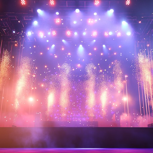 Feel the golden eras of glam rock come alive with shimmering guitar riffs, capturing memories of glittering stages, flamboyant costumes, and larger than life performances. The track evokes a sense of longing and celebration, painting a vivid picture of a bygone era's dazzling lights and showmanship.