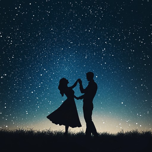 A dancepop track that captures the feeling of longing and passion under the infinite night sky, combining rhythmic beats with a sense of heartbreak and hope. The melody builds up with emotional synth layers, guiding the listener through waves of sentimental energy and infectious dance hooks.