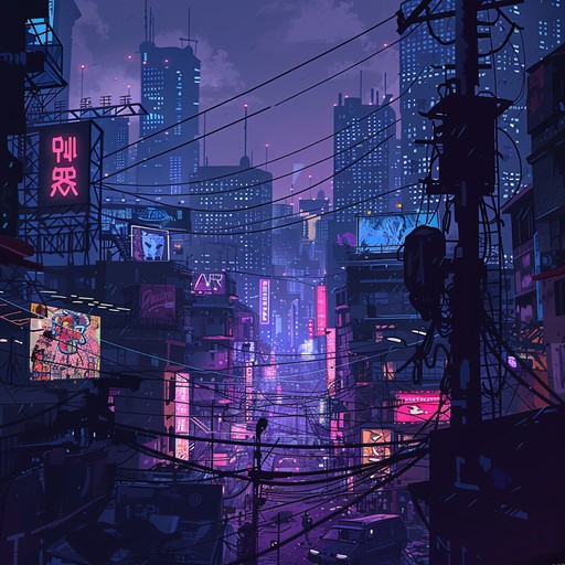 A dynamic and powerful blend of gritty urban beats and pulsating rhythms, this track captures the essence of city life. The vibrant and electric soundscape is built around a robust drum pattern and layers of atmospheric synths, creating an immersive audio experience that takes listeners straight to the heart of the concrete jungle.