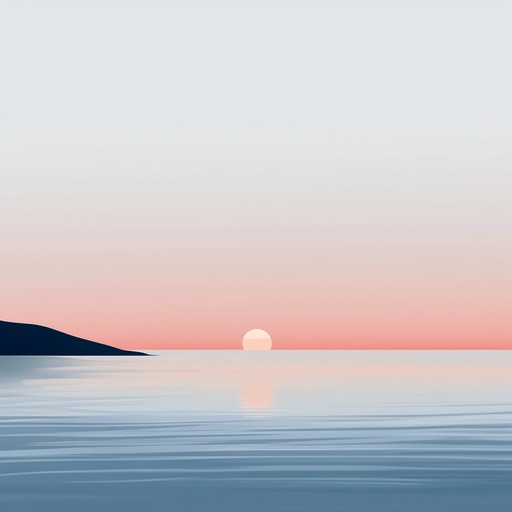 Experience the soothing ambiance of a serene coastal sunset with this piece, blending relaxing marimba tones and minimal oceanic soundscapes. Ideal for unwinding or meditation, it gently transports the listener to a place of calm and tranquility.