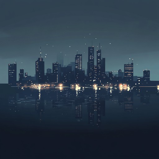 An exquisite piece featuring intricate drum patterns and smooth bass lines, capturing the essence of a serene midnight cityscape. The composition blends atmospheric pads and subtle melodies, creating a refined yet dynamic experience that feels both modern and timeless.