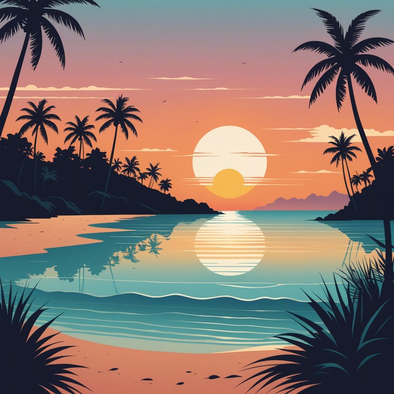 This track encapsulates the spirit of a serene caribbean sunset, mixing deep bass lines with the rhythmic strum of a steel drum, wrapped in the warmth of soft, passionate reggae beats, evoking feelings of love and tender devotion.