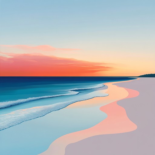 Envision a serene sunset on a tranquil beach, where the soothing sounds of bossa nova gently fill the air. This instrumental piece, led by harmonious acoustic guitar, transports listeners to a place of utter relaxation and inspiration.