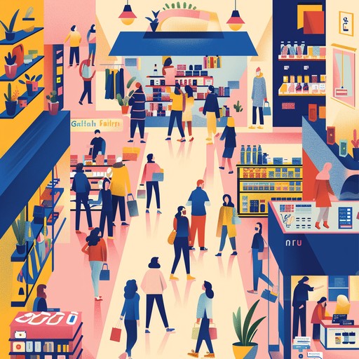 An enlivening instrumental piece designed to create a joyful and engaging atmosphere in retail settings. The melody is bright and bouncy, ideal for enhancing customer experience, promoting positive vibes, and encouraging browsing. Its lively rhythms and memorable tunes make it a perfect backdrop for busy shopping areas.