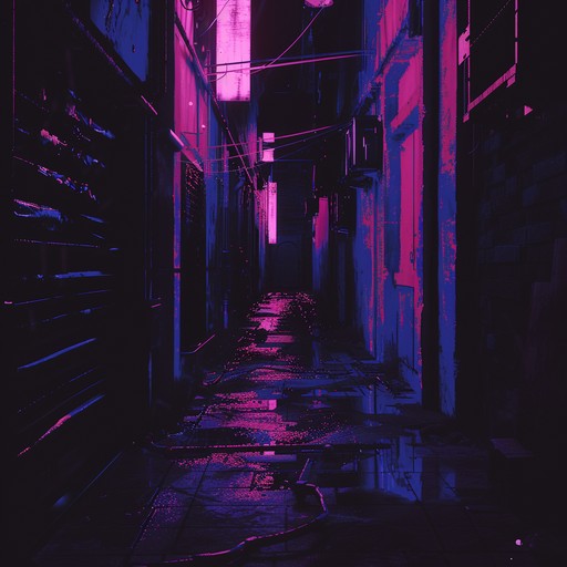 A haunting blend of garage rhythms with exotic scales and ambient textures, perfect for conjuring a surreal urban landscape with hints of ancient mysticism. Imagine dark, rain soaked alleyways illuminated by the eerie glow of distant neon lights combined with the whispers of a forgotten desert culture