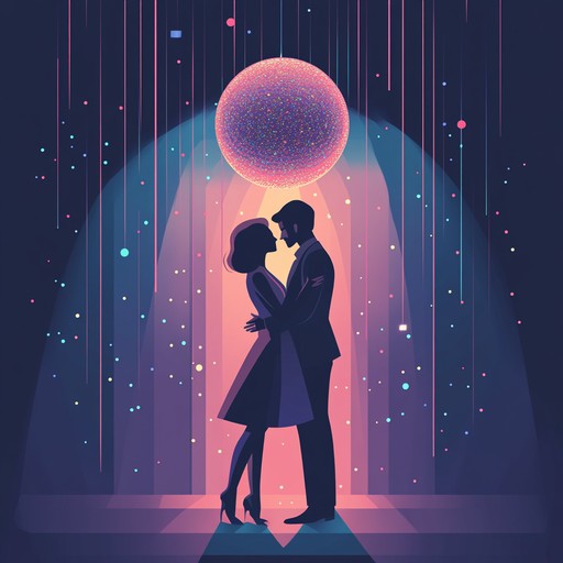 This track merges the classic swing era rhythms with vibrant electro twists. Think of a scenario like an old fashioned romance blossoming in the pixelated world of a video game. It creates a playful yet nostalgia laden soundscape, where digital sounds meet vintage brass melodies, propelling the listener into a heartwarming tale of joy and affection expressed through playful melodies and danceable beats.