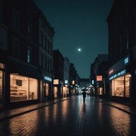 solitary reflections amid urban landscapes