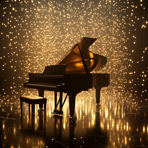 A vibrant torch lounge anthem that evokes the glamorous essence of vintage celebrations. The enchanting piano melodies set against a backdrop of warm, golden lights create a nostalgic yet joyful atmosphere. Ideal for elegant parties and sophisticated gatherings.