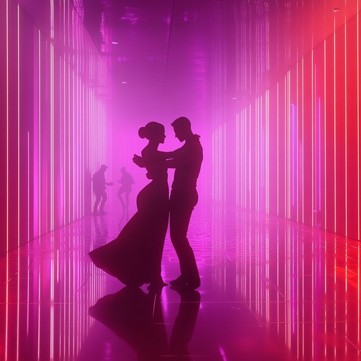 An electrifying tango fused with modern electronic beats, creating a lively and passionate dance environment. The seamless integration of traditional tango instrumentation with cutting edge electronic sounds delivers an enthralling piece that captures the spirit and energy of contemporary dance. Each note pulsates with vibrancy, making it impossible to resist the dance floor.