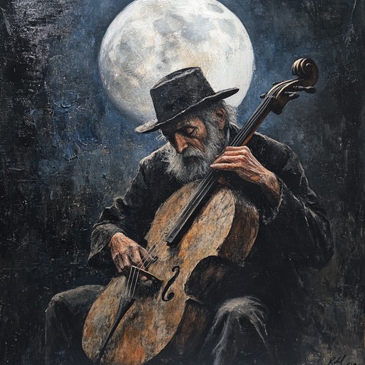 This evocative klezmer piece channels deep rooted sadness, with the clarinet leading gentle melodies against the backdrop of haunting accordion harmonies, encapsulating the plaintive essence of a community’s enduring spirit and sorrow