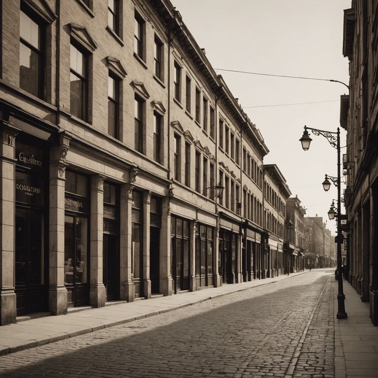 An instrumental capturing the sound of reminiscence and the heart's connection to places transformed by time, as each note of the classical guitar plays a tribute to the vibrant life that once filled the quiet streets now only alive in memory
