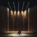 an instrumental piece blending serenity and drama evoking nostalgic memories