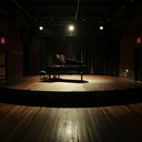haunting chords blend with smoky bar ambiance