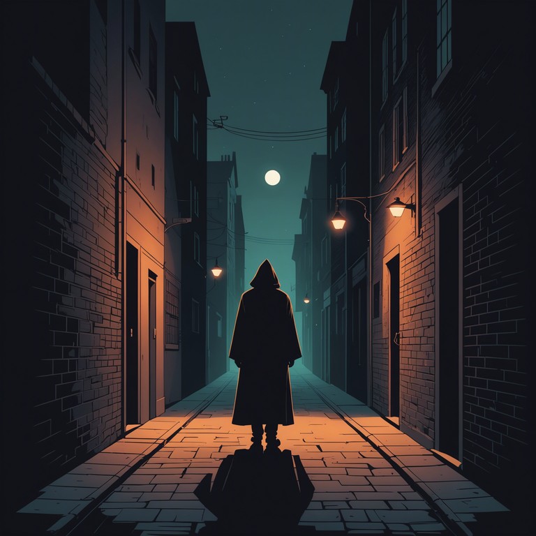 This alternative version maintains the creepy vibes of the original but includes more dramatic tempo shifts and dissonant chords, enhancing the eerie schlager influence.