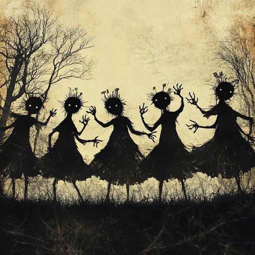 Reinventing classic nursery rhymes with an eerie, sinister twist. Distorted instruments add a chilling ambiance to the traditionally light hearted tunes, uncovering the haunting roots of these fairy tales. Perfect for creating a spooky atmosphere