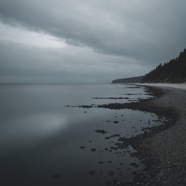 The piece leverages the typically cheerful rhythm of calypso music, twisted into a perplexing sound experience, helping the listener imagine a nocturnal aspect of tropical island life filled with intrigue and subtle trepidation. The music serves as a backdrop to tales of folklore and whispered legends by the sea.