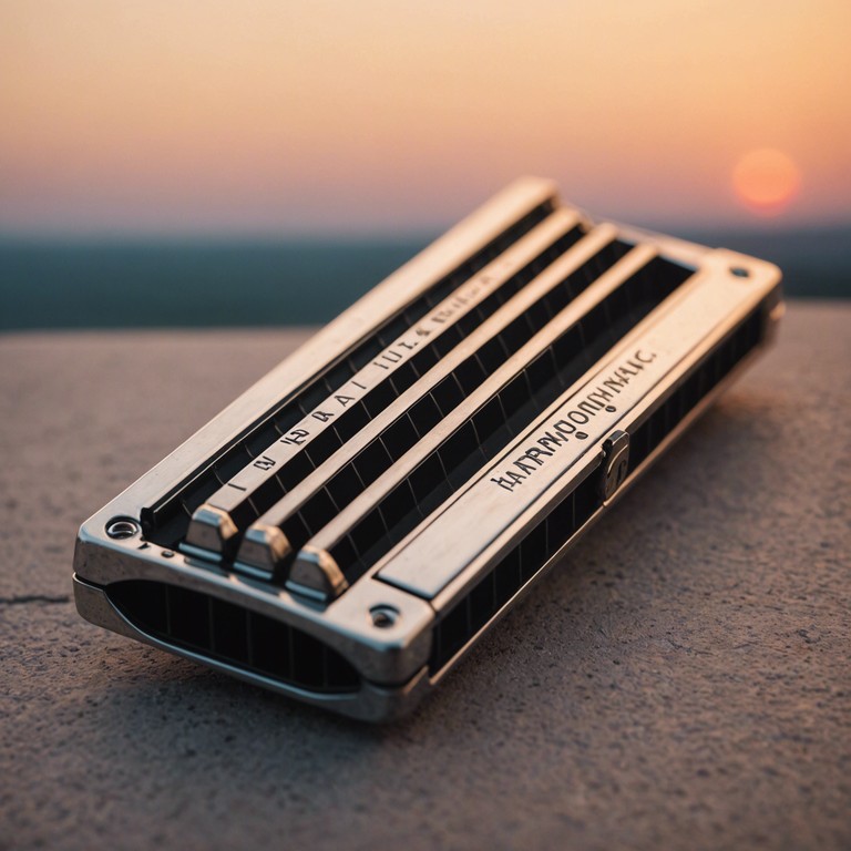 A solitary harmonica plays as the dusk settles, echoing tales of love lost and wisdom gained. It's more than music; it's a narrative of life's ups and downs, told through soul stirring blues. Each note is a thread in the fabric of a life well lived, yet tinged with the blues' characteristic pensiveness.