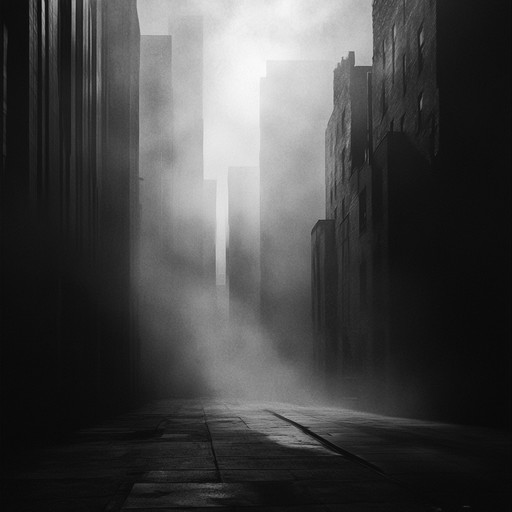 This instrumental track evokes a sinister mood, guiding listeners through the empty streets of an abandoned city, where haunting melodies echo off silent walls and shadows loom at every corner.