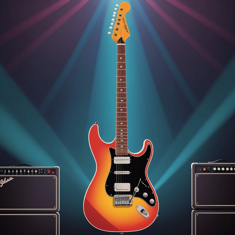 This track features a powerful electric guitar leading an uplifting and energetic melody that inspires confidence and determination. The song progresses with a steady rock rhythm, incorporating bold drum beats and a dynamic bass line to motivate and energize listeners. Ideal for scenes that require a boost of energy and a positive vibe.