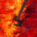 fiery latin instrumental expressing raw anger through intense rhythms