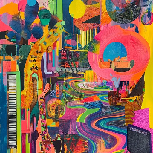 An exhilarating instrumental track that merges psychedelic soundscapes with the gritty vibes of garage rock, featuring swirling guitars and hypnotic rhythms to transport listeners into a kaleidoscopic dream.