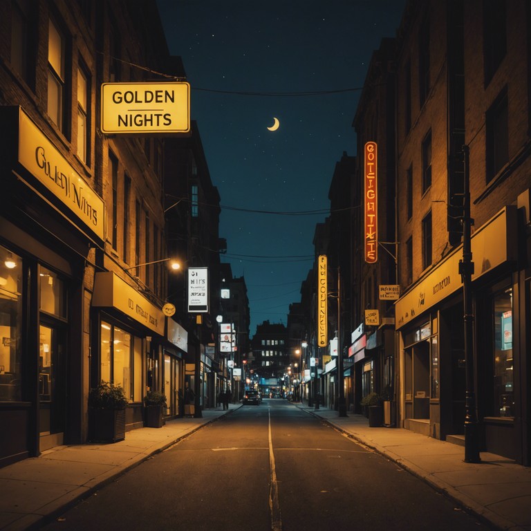 Imagine a busy, neon lit cityscape where the timeless elegance of opera meets the lively bounce of swing music. This track fuses operatic vocals reduced to instrumental forms, with a lively swing rhythm that captures the essence of a bustling downtown nightlife. The music flows with an energetic pace, introducing a jazz inspired swing with strings that mimic opera vocals, creating a rich, layered, and modern sound.