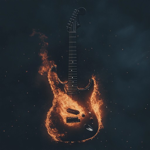 A powerful instrumental nu metal composition featuring intense guitar riffs and dynamic rhythms that motivate the listener to overcome challenges and find their inner strength.